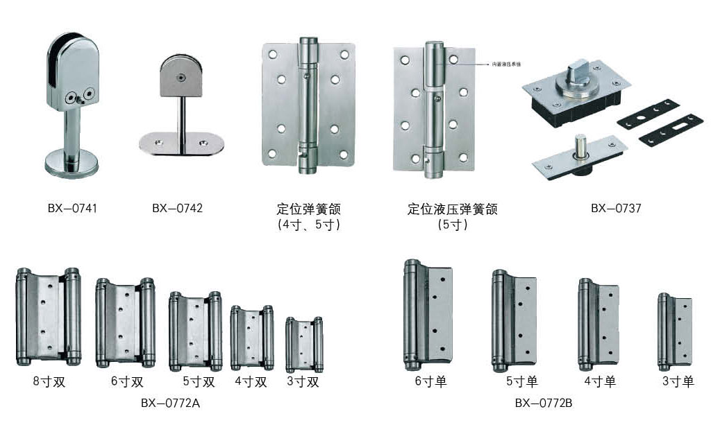 五金件在建筑材料中的應(yīng)用與重要性